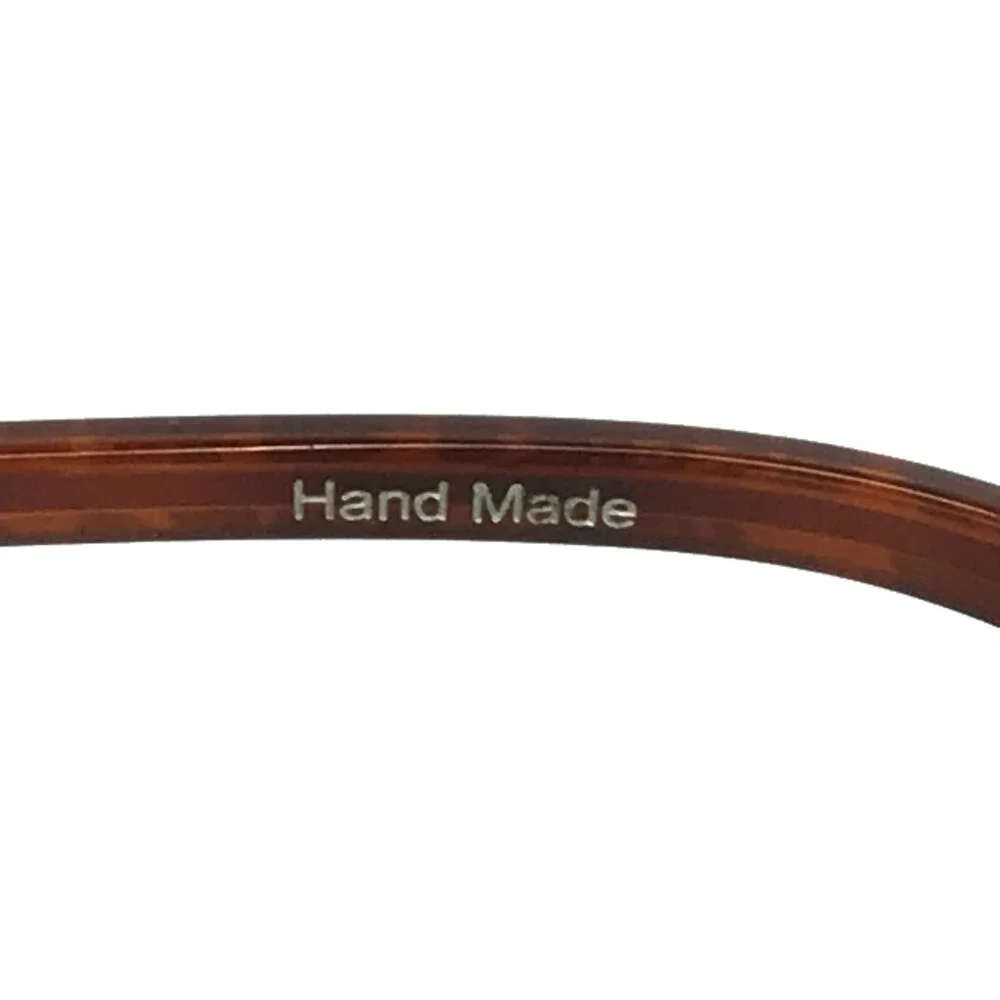 BOZ Eyeglasses Frames WOODY 9530 Brown Panther Red Matte Striped 53-15.5-135